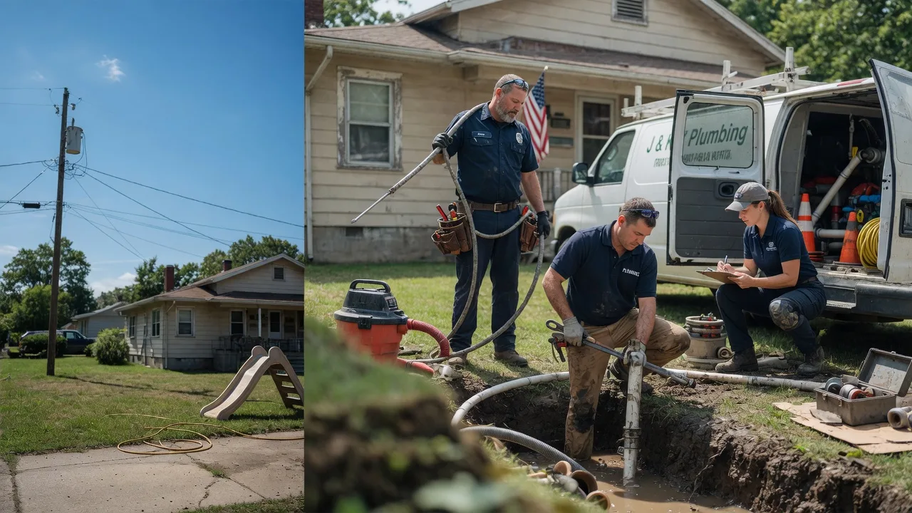 Drain Cleaning in Wellington, KS near me